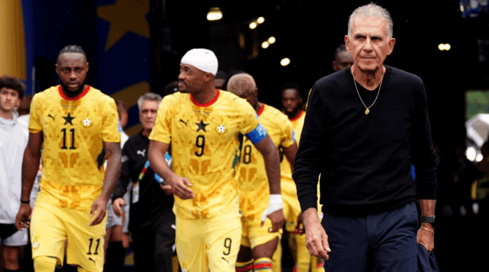 AFCON 2027 Qualifiers: Carlos Queiroz praises 'fantastic' Ghana squad before Ivory Coast and Gambia ties