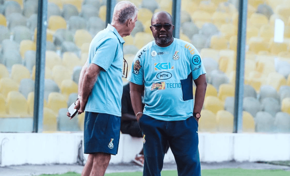 AFCON 2027 Qualifiers: Kurt Okraku urges calm over Black Stars' injury withdrawals before Ivory Coast, Gambia clashes