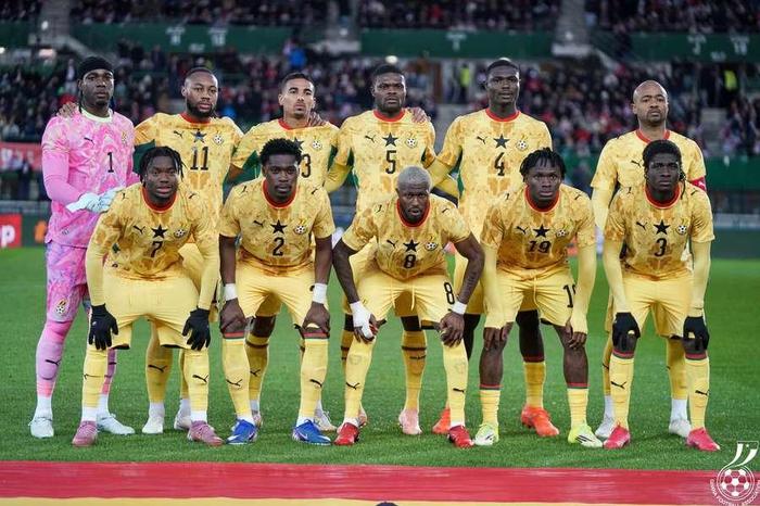 Black Stars leave Accra on Wednesday for crucial Côte d’Ivoire AFCON qualifier