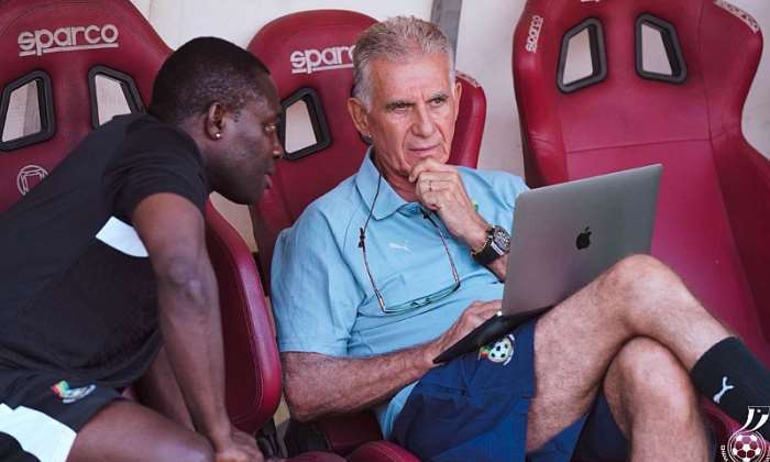 AFCON 2027 Qualifiers: Queiroz confirms 22 Black Stars players fit for Gambia clash