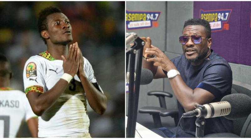 Asamoah Gyan painfully reveals the worst Black Stars moment