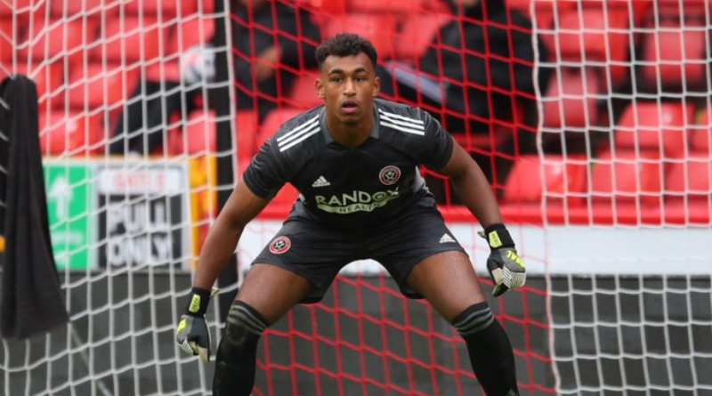 Sheffield United goalkeeper Jordan Amissah joins Ghana squad