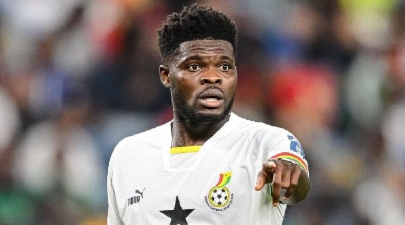 Thomas Partey Arrives In Ghana For The Match Against Madagascar