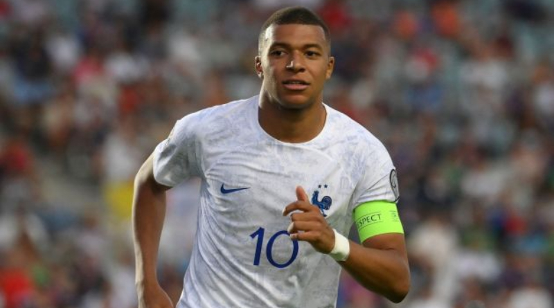 Kylian Mbappe