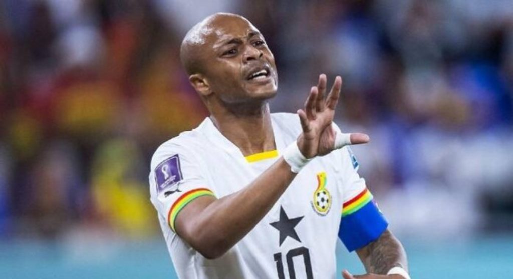 Family Reacts To Andre Ayew's exclusion from Ghana squad