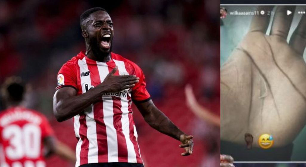 Here Is Why Inaki Williams Played With Glass Shard In Foot For Two Years