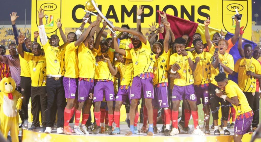 ACCRA HEARTS OF OAK TOPS ALL IN MTN FA CUP HISTORY