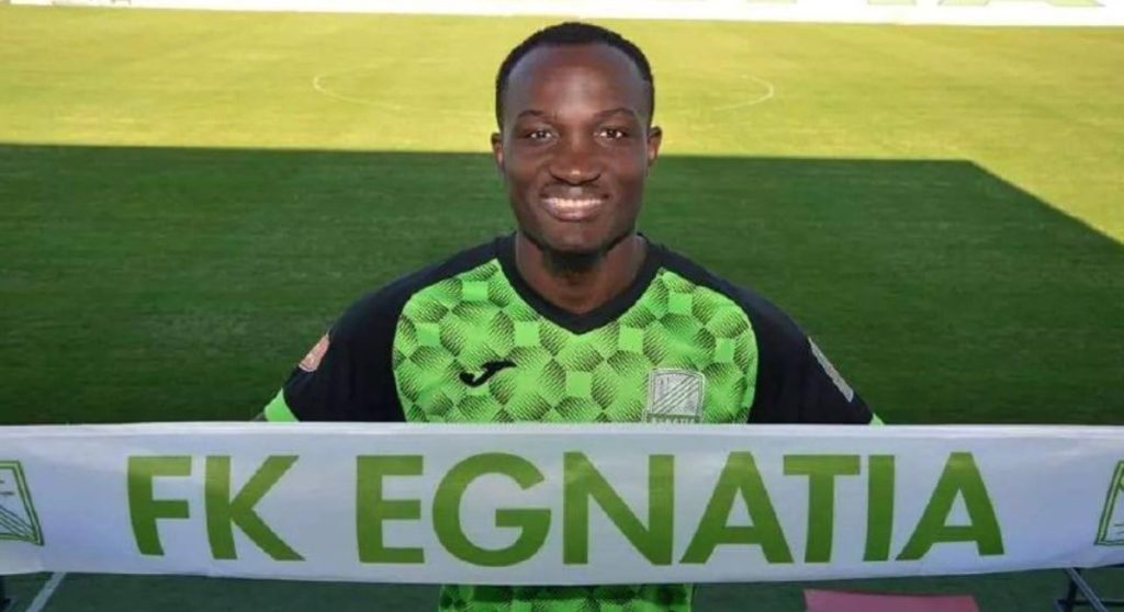 KF Egnatia Rrogozhinë plans to name their stadium after Raphael Dwamena.