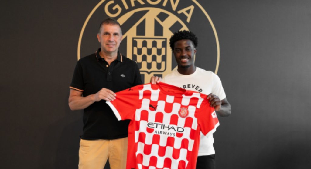 Girona signs talented Ghanaian-Dutchman Gabriel Misehouy.