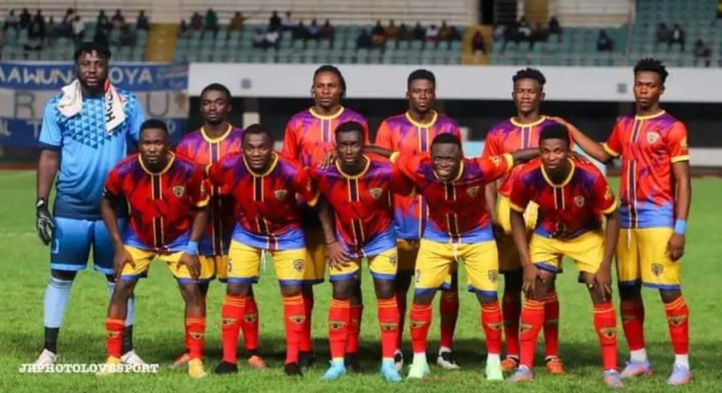 Hearts of Oak