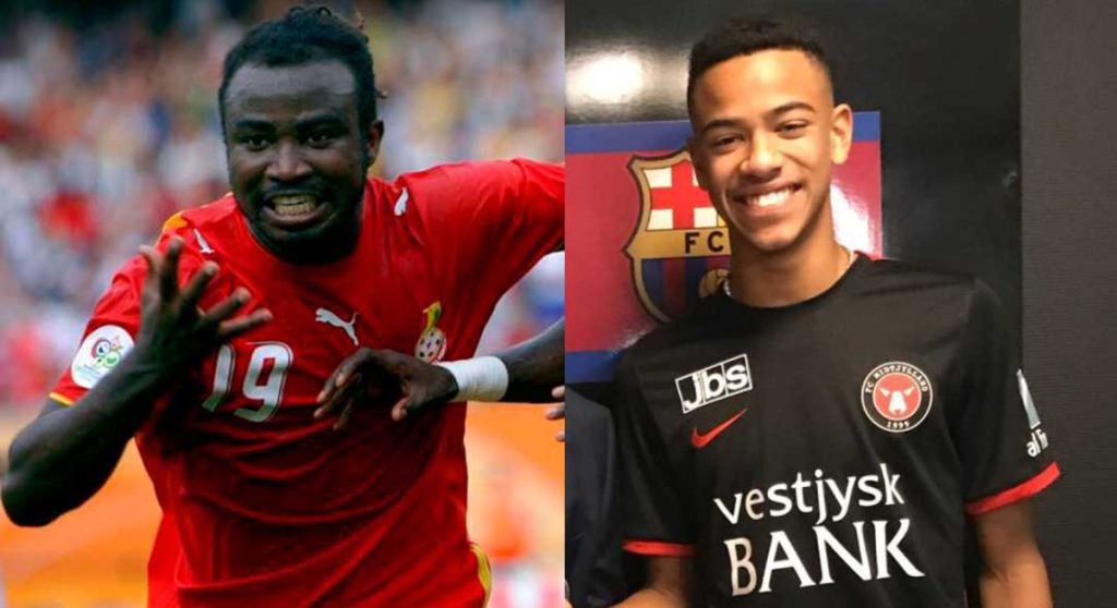 Malik Pimpong: The Danish U17 squad includes the son of former Ghanaian striker Razak Pimpong.