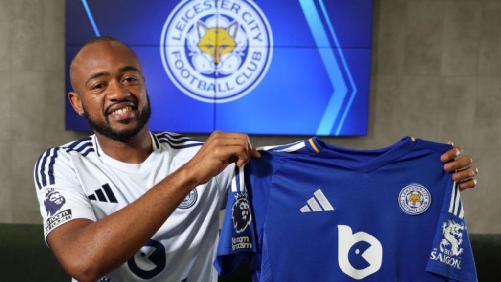 Ghanaian striker Jordan Ayew explains his decision to join Leicester City.