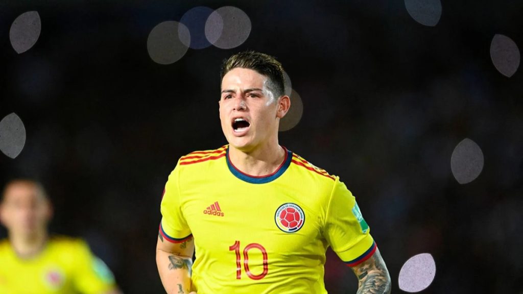 James Rodriguez goes back to Europe