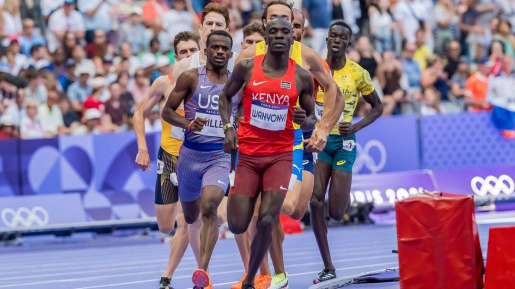 Paris 2024: Kenya's Wanyonyi claims gold in men’s 800m thriller