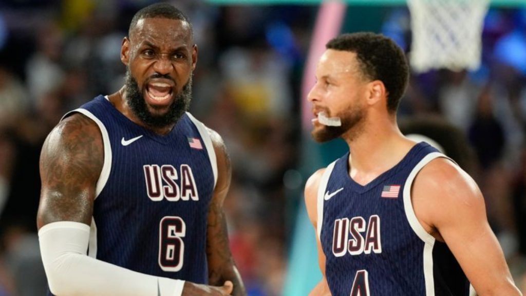 USA men's basketball team win Olympic gold medal over France in Paris