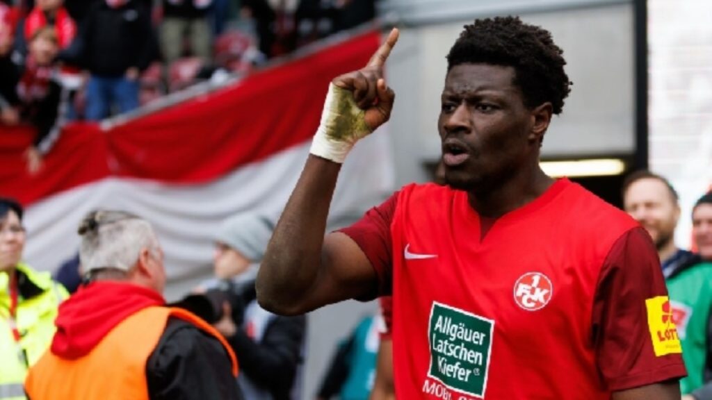 Union Berlin bids for Ghanaian striker Ragnar Ache