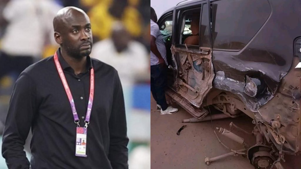 Updates On Black Stars Coaches After Road Accident (Details)