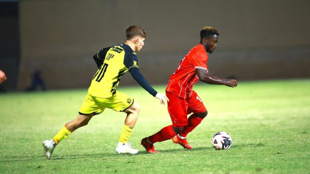 In the Israeli Premier League, Mathew Cudjoe shines and scored his first goal.